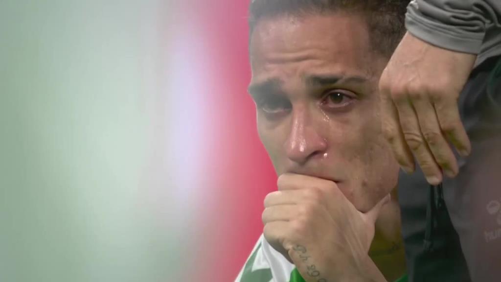 圓神落淚！無緣歐協(xié)聯(lián)冠軍安東尼淚灑賽場！