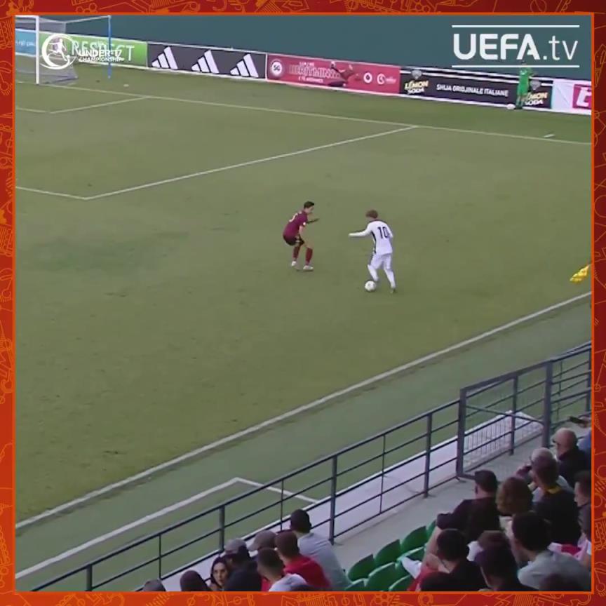 未來之星！15歲槍手小將道曼閃耀歐少賽